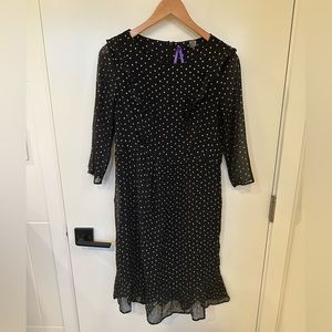 Seraphine maternity and nursing dress